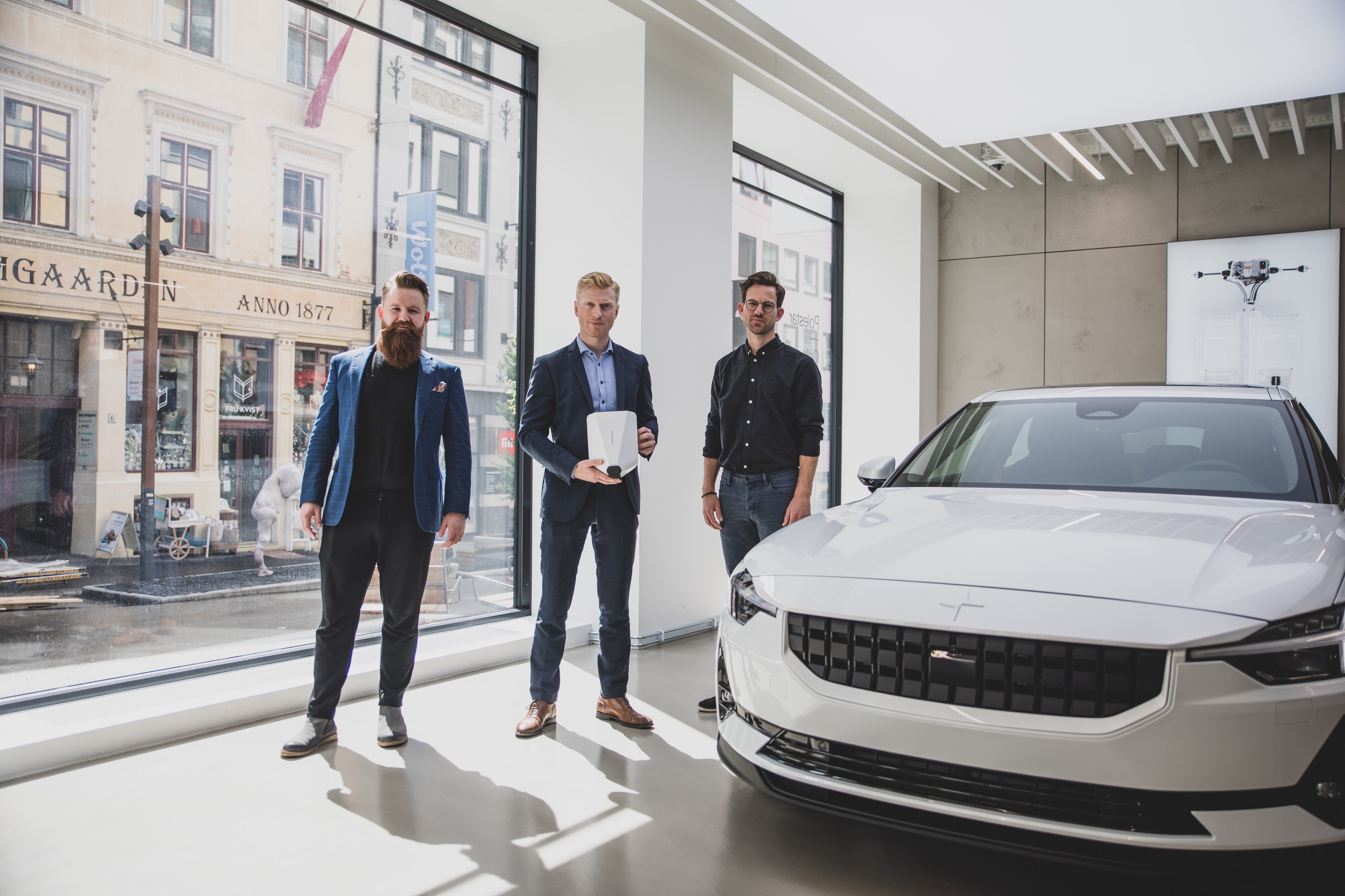 Polestar inngår stor ladeavtale med Circle K Norge og Easee Polestar inngår stor ladeavtale med Circle K Norge og Easee