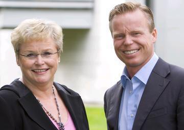Marit Fagervold og Eirik Pedersen